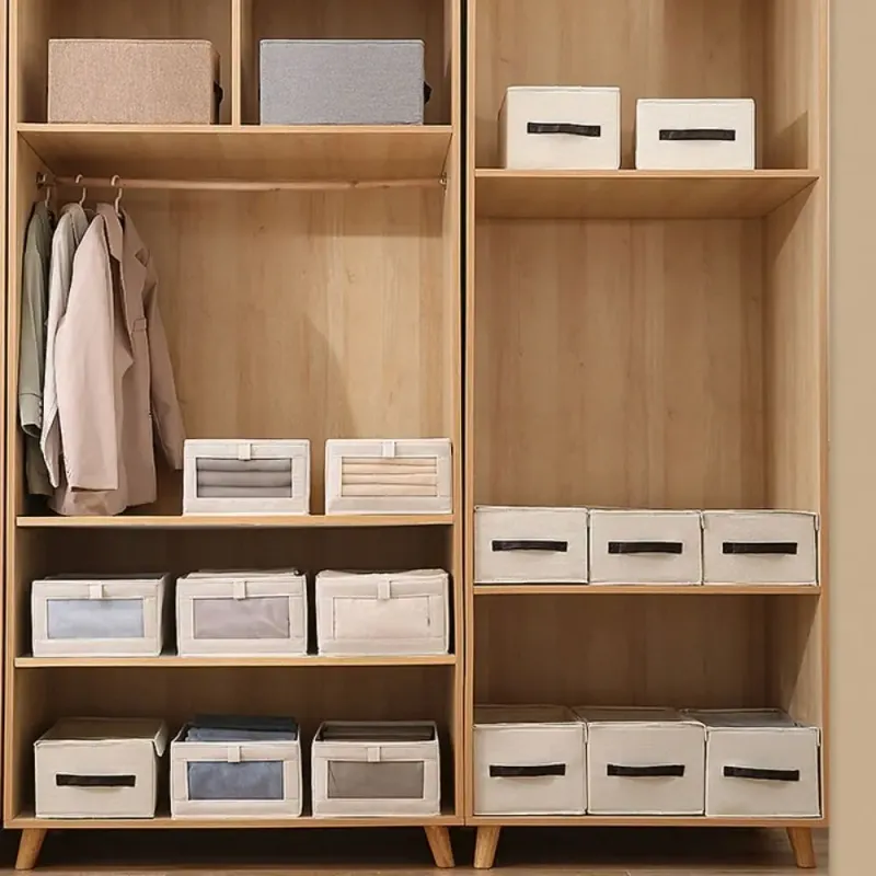 Foldable Quilt Storage Bag 2