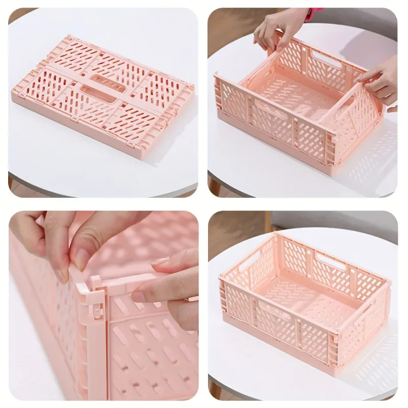 Foldable Storage Basket Set (2-Pack) 3