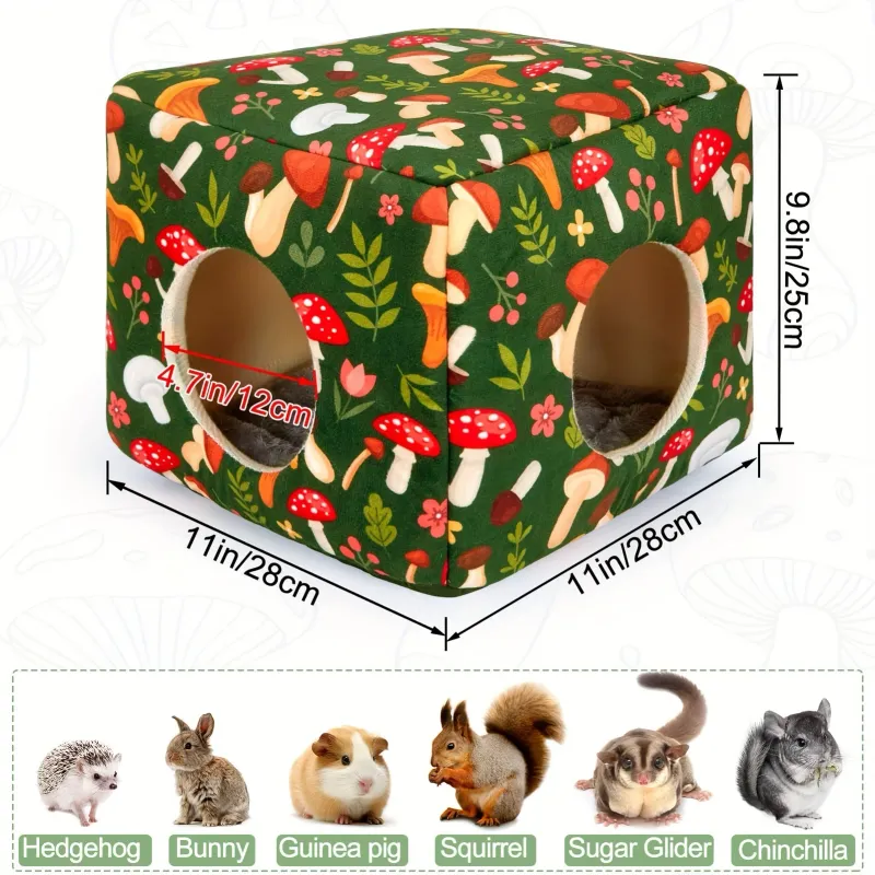 Washable Guinea Pig Hideout House 2