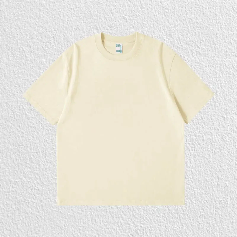 Heavy 260g Cotton T-shirt - Unisex Streetwear 6