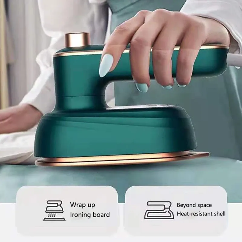 2-in-1 Travel Steam Iron & Steamer 3