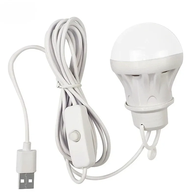 USB LED кемпинговый фонарь 3