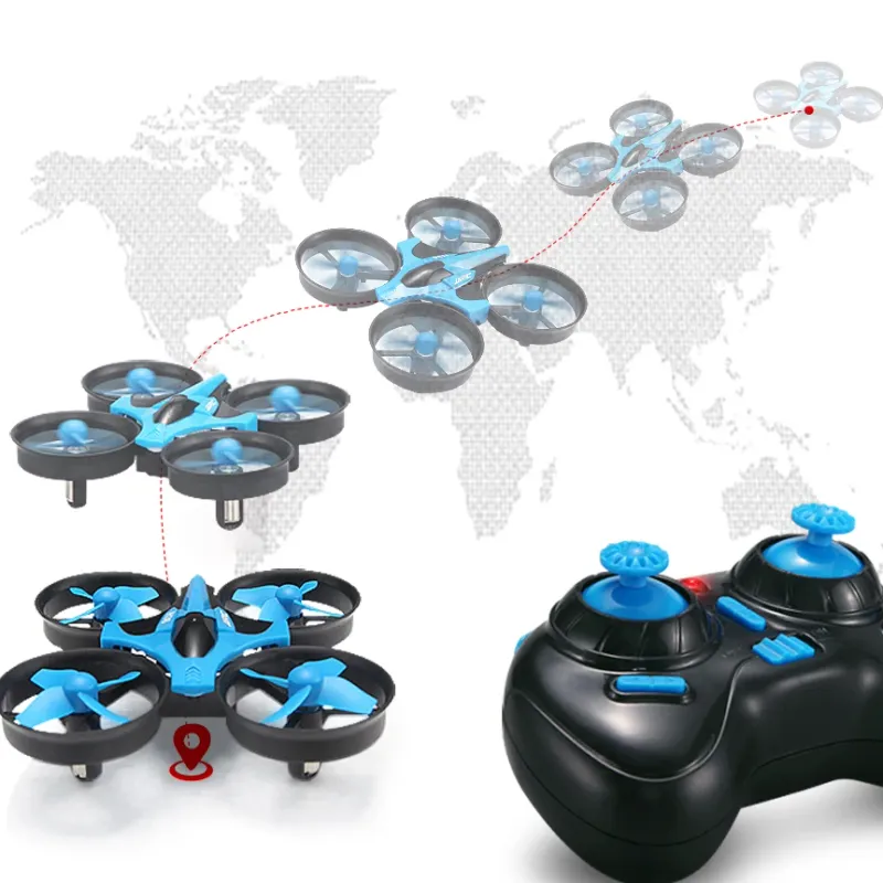 JJRC H36 Mini RC Quadcopter Drone 3