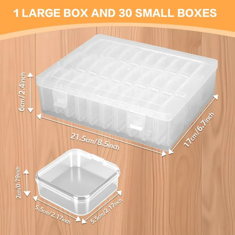 31-Drawer Bead Organizer Box 2