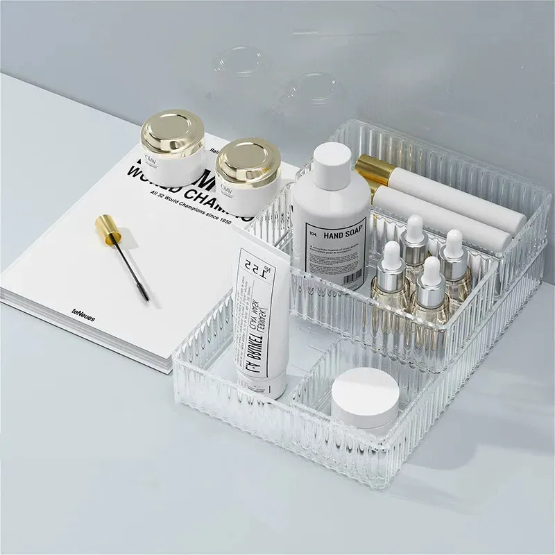 Clear Acrylic Drawer Organizer Box 5
