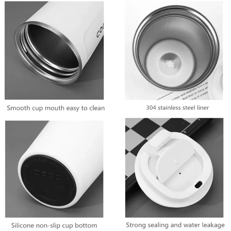 Thermo Cafe Stainless Steel Travel Mug 380/510ML 5
