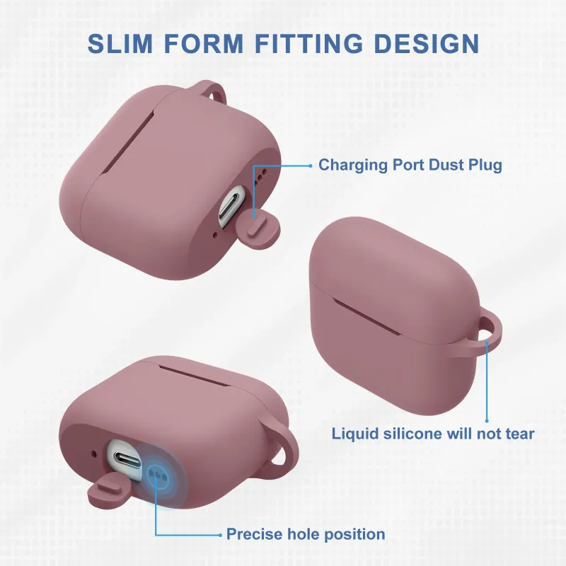 AirPods 4 Silicone Case with Cleaner Kit 3