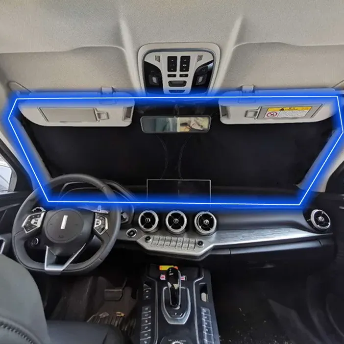 Tesla Model Y/3 Windshield Sunshade 5