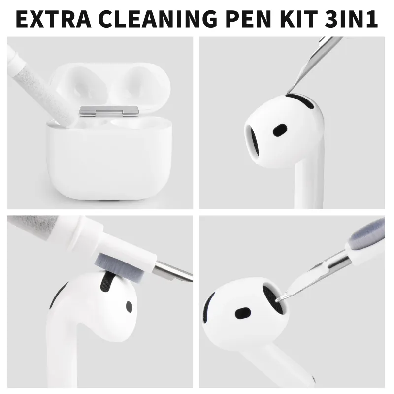 AirPods 4 Silicone Case with Cleaner Kit 5