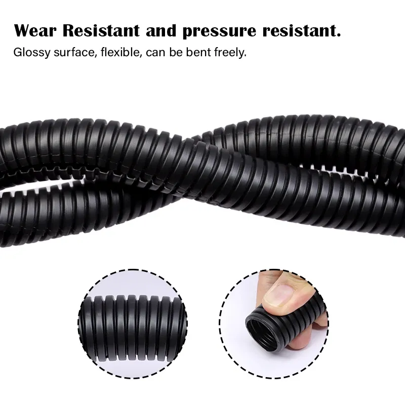 PP Corrugated Split Loom Cable Sleeve 3