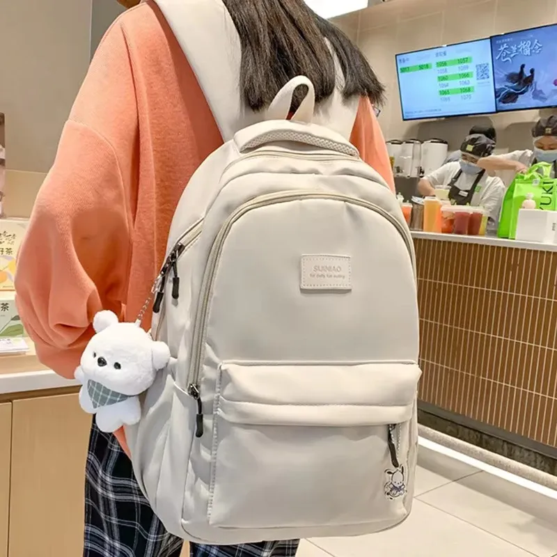Waterproof College Laptop Backpack 1