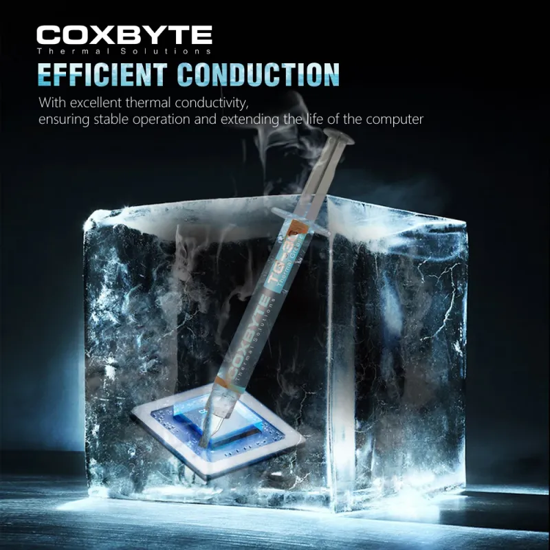Coxbyte TG-30 Thermal Paste 17.5W/mK 5