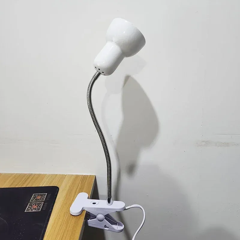 E27 Clamp Desk Lamp with Gooseneck 3