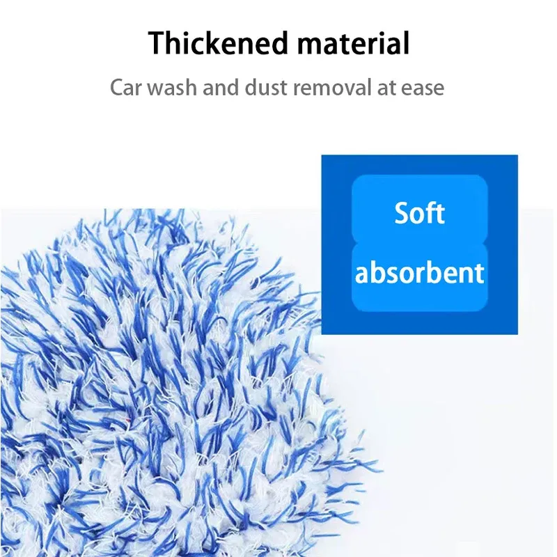 Microfiber Car Wash Glove Mitt 3