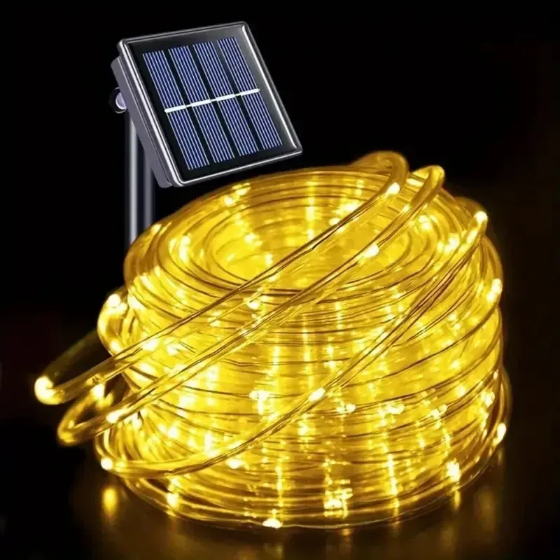 Solar Christmas Fairy Lights - 8 Modes 2