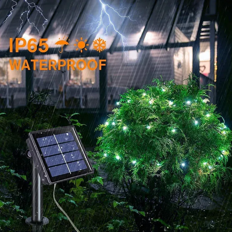 32M сонячна гірлянда - 300LED 5