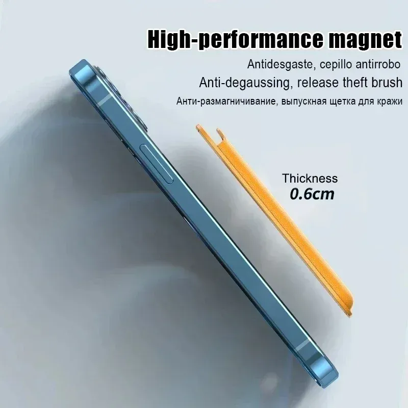 Magsafe Leather Wallet Case for iPhone 6