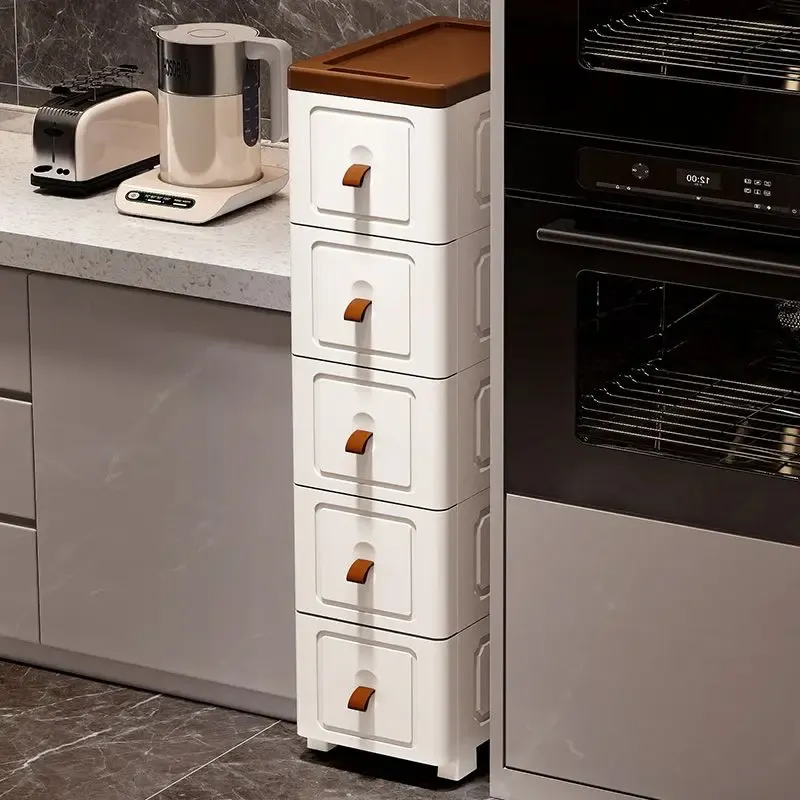 Narrow Space Storage Cabinet 2