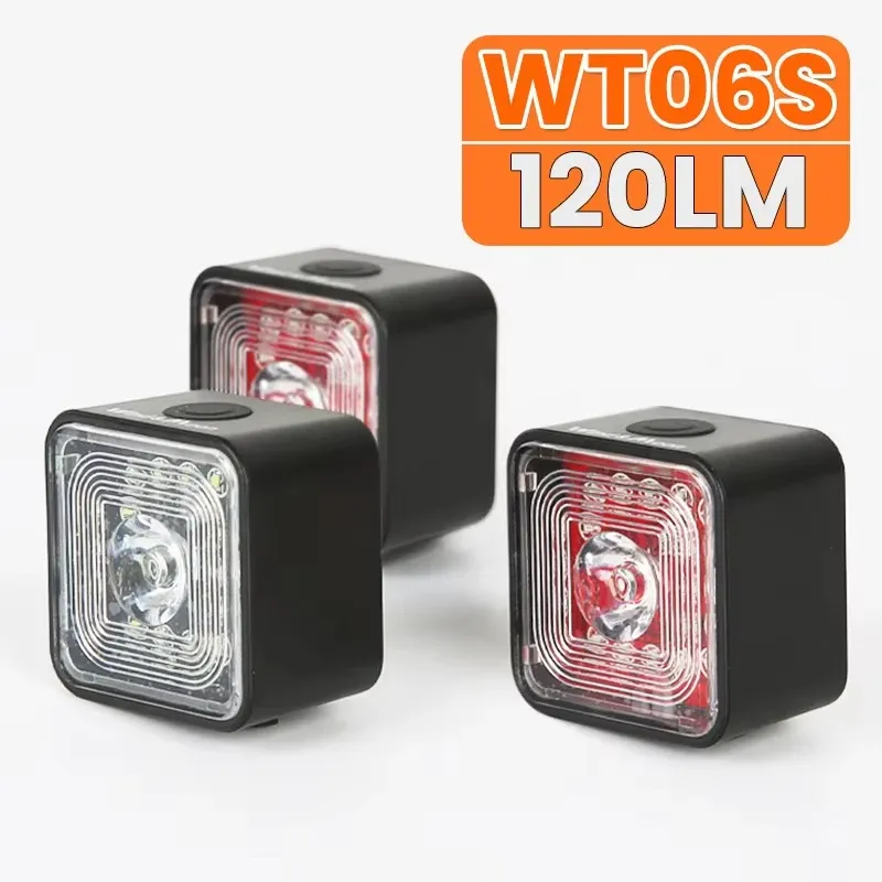 Smart Brake Sensing Bike Light Set 1