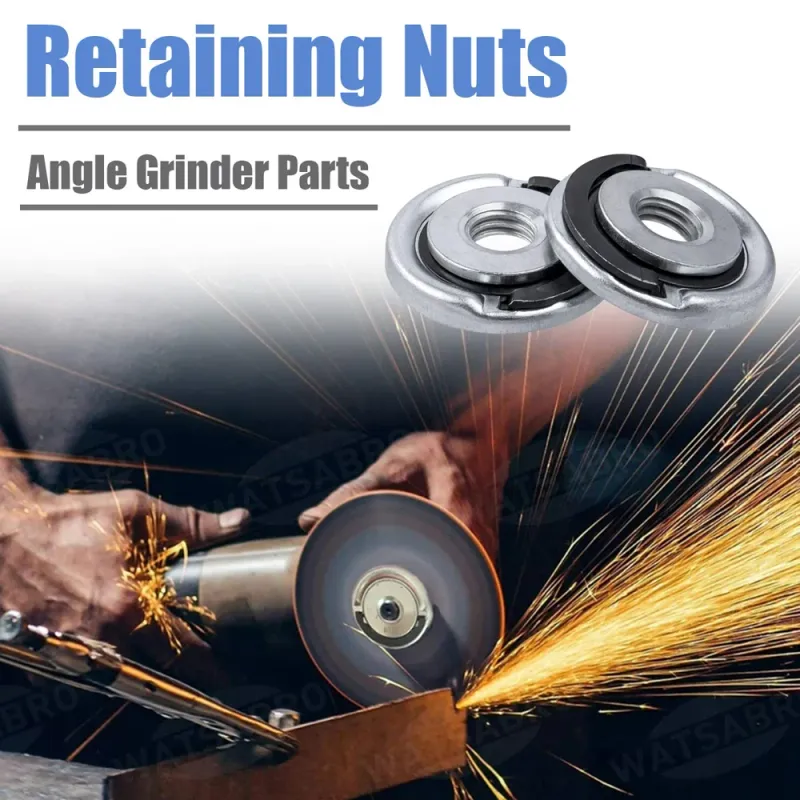 M14 Quick Release Angle Grinder Flange Nut 3