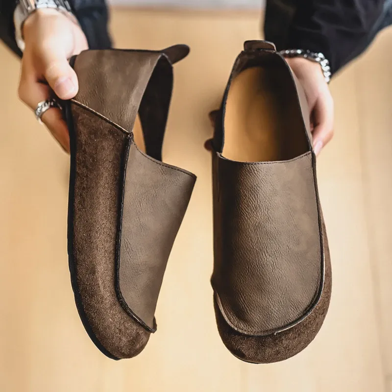 Men's Soft Leather Casual Loafers 1