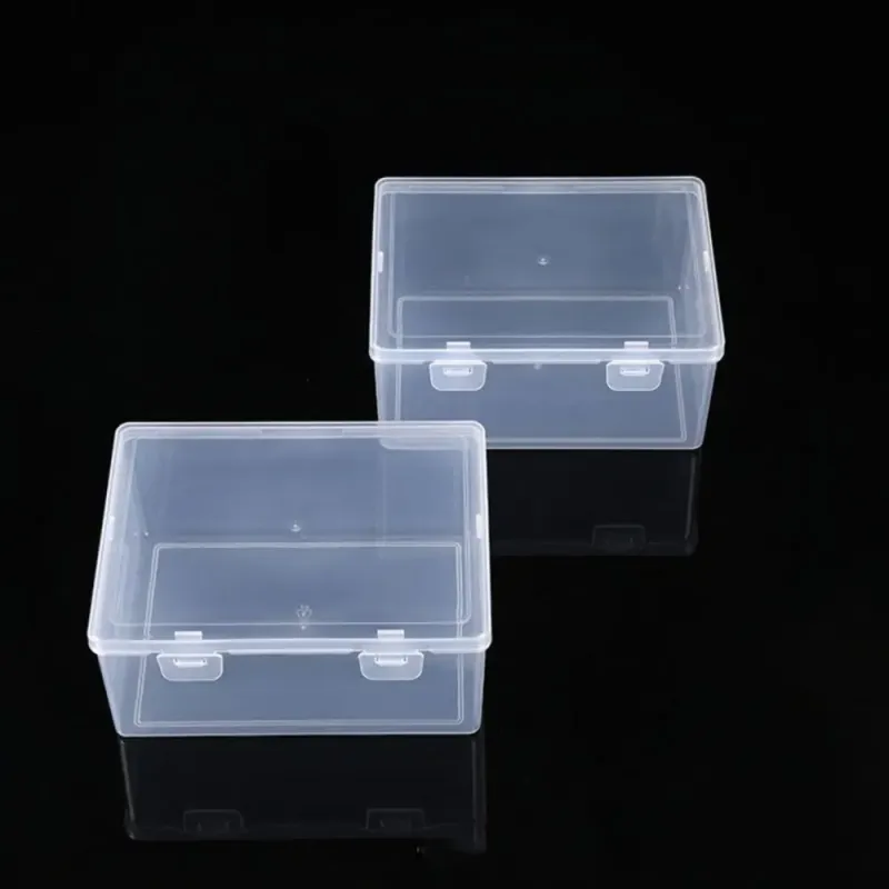 Transparent Square Storage Organizer Box 3