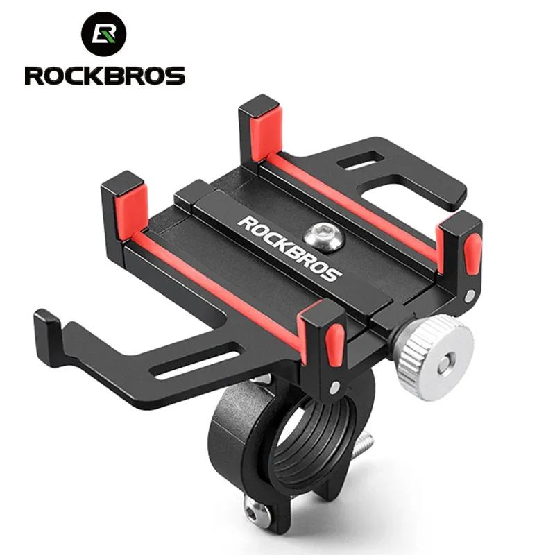 ROCKBROS CNC Aluminum Bike Phone Holder 1