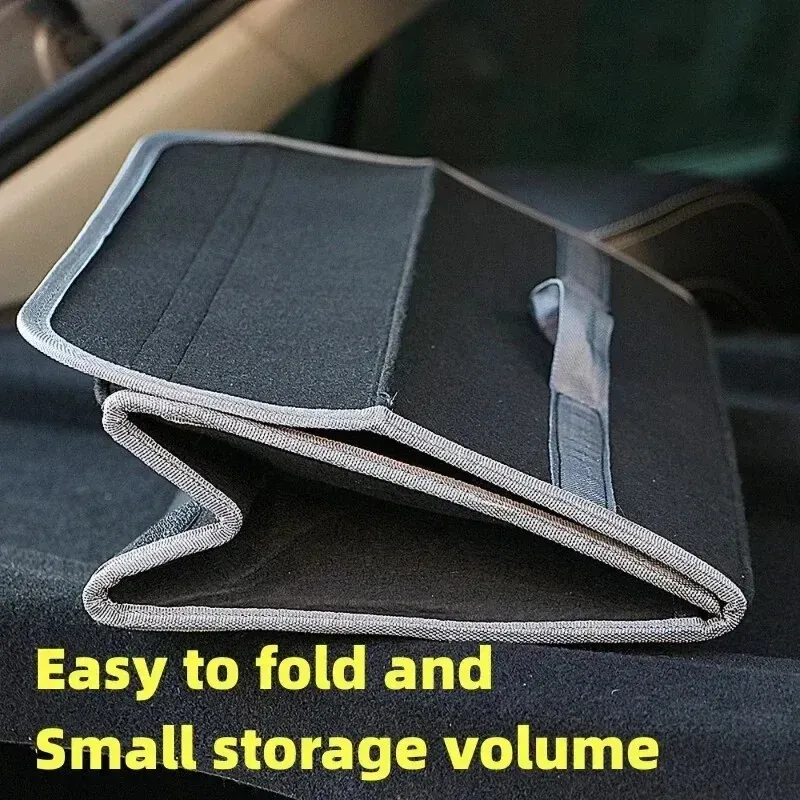 Large Felt Car Trunk Organizer 4