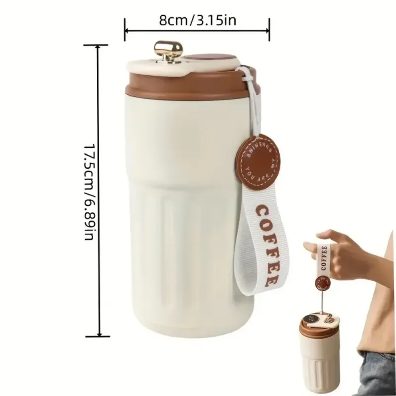 Smart LED Temperature Coffee Mug 4