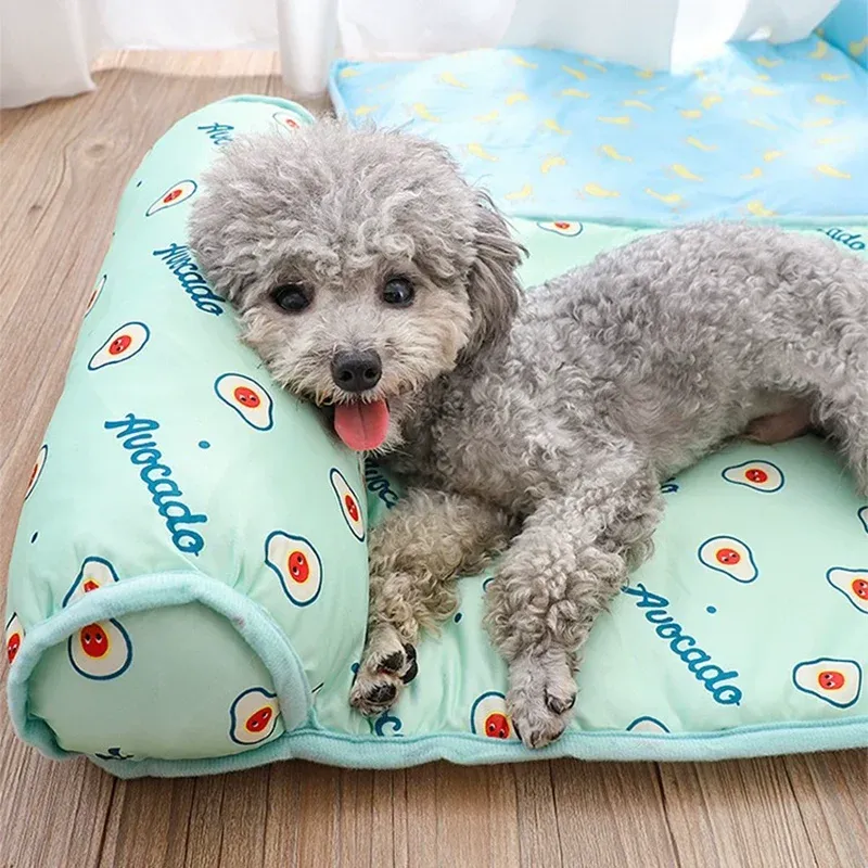 Ice Silk Cooling Pet Mat 5