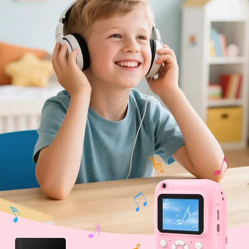 Kids Instant Print Digital Camera 5