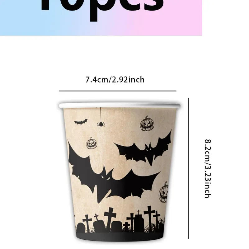 Halloween Party Theme Supplies Bundle 4