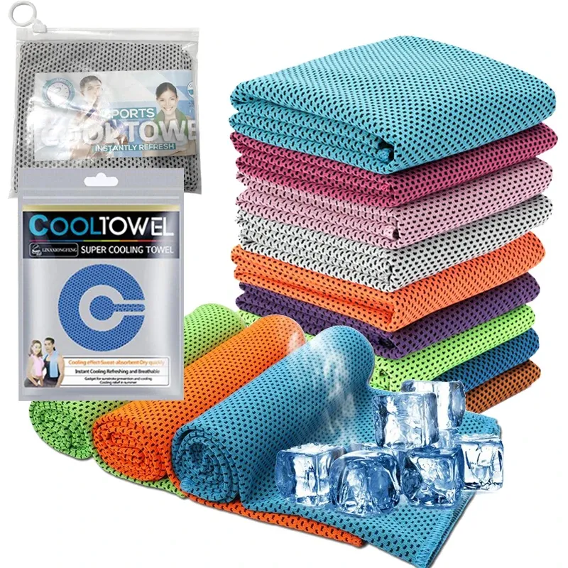10pcs Sport Cooling Towel Set 1