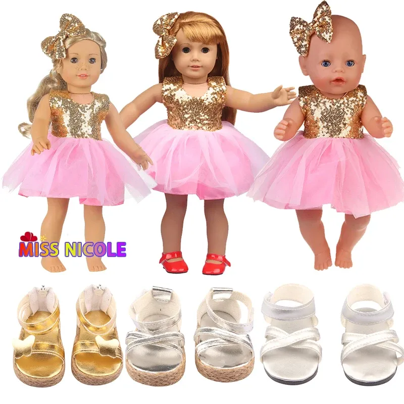 Princess Lace Dress for 18" Dolls 1
