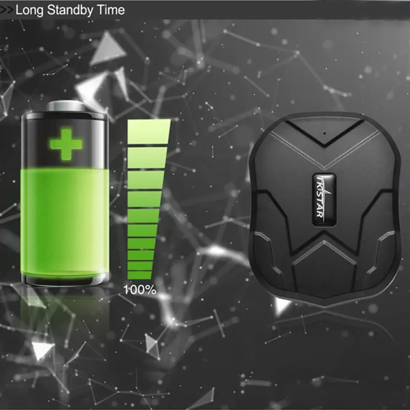 TK905 Waterproof Car GPS Tracker 5