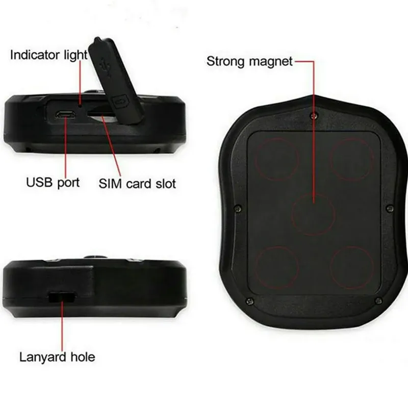 TK905 Waterproof Car GPS Tracker 2