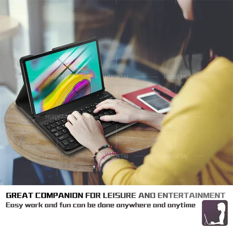 Weave Case iPad Keyboard with Backlight 6