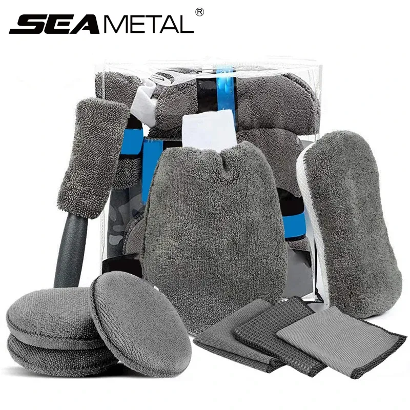 9-Piece Car Wash Cleaning Kit 1